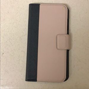 Kate spade iPhone 10x plus wallet phone case